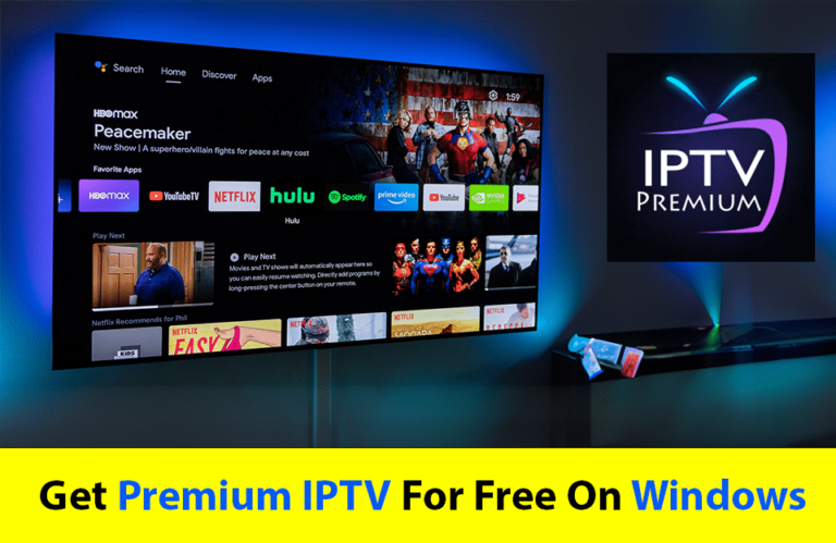 iptv player windows